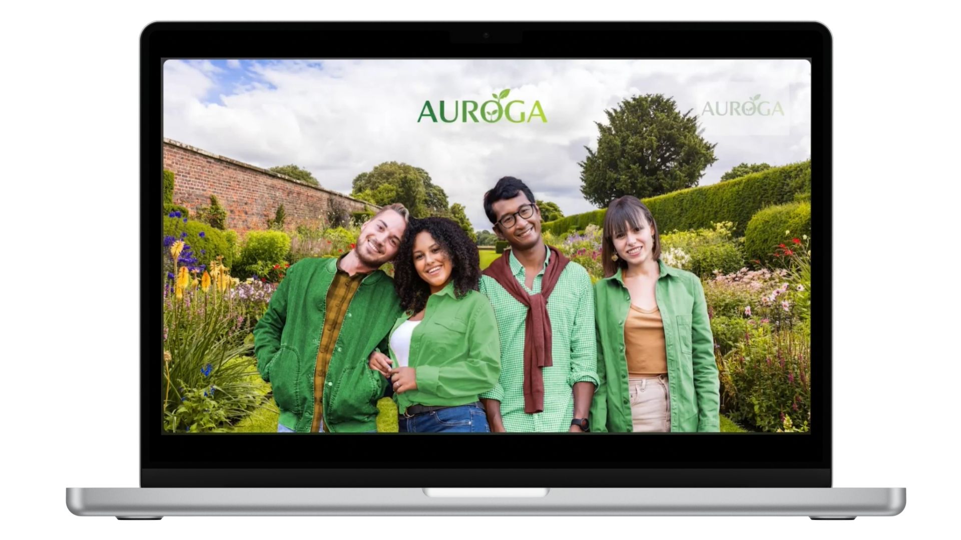 AUROGA Brand Identity