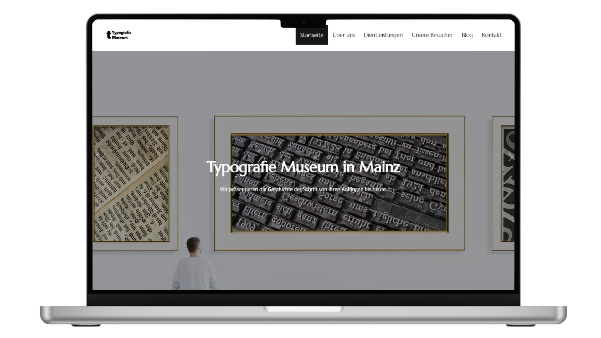 Typografie Museum Main Mockup