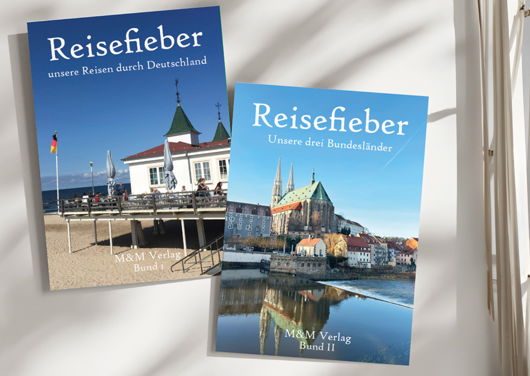 Reisefieber Magazin Main Mockup