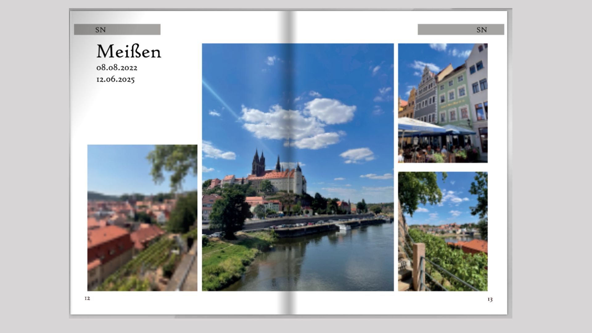 Detail Screen 2 - Foto & Editorial