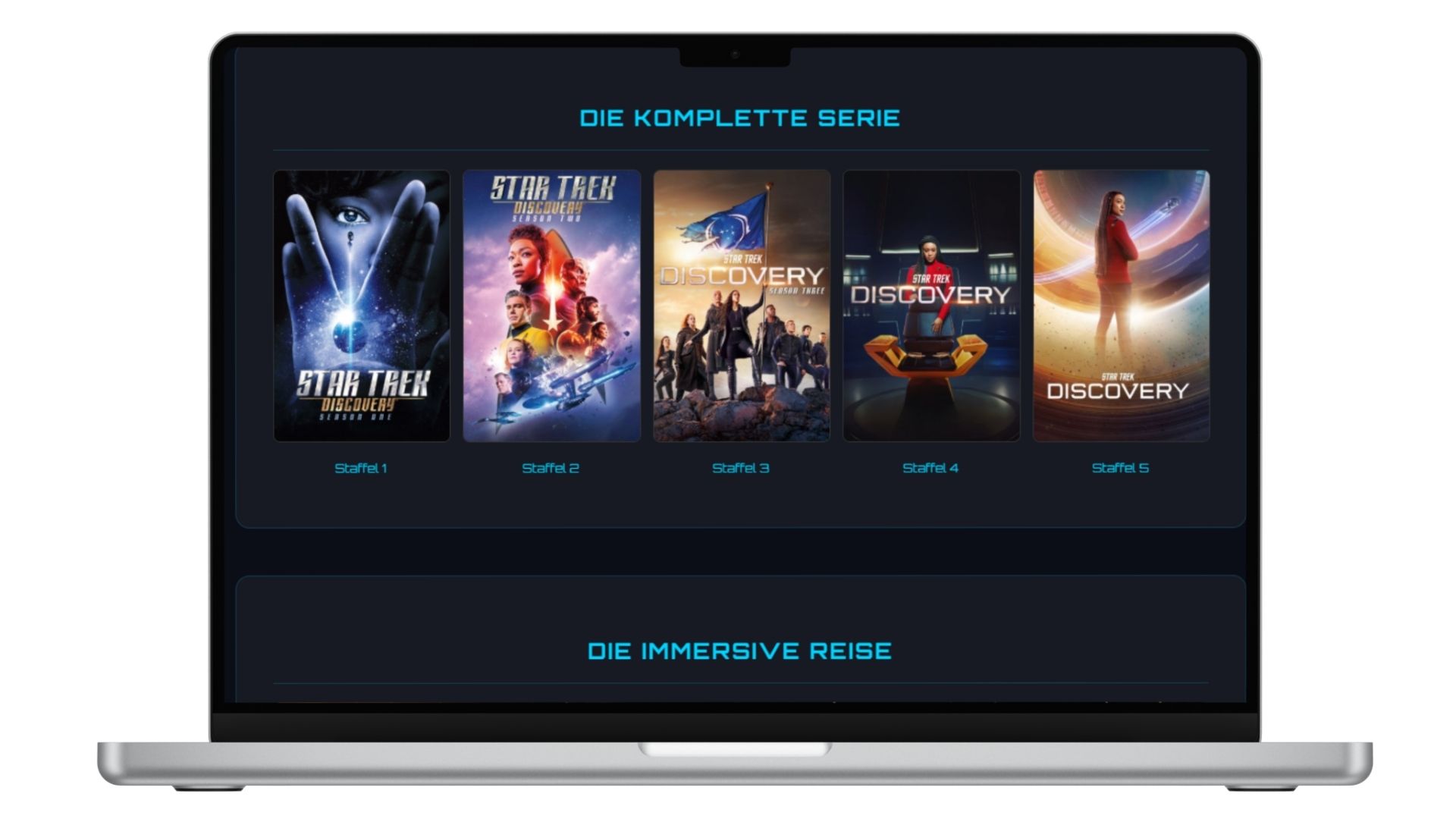 Detail Screen 2 - Bestellformular
