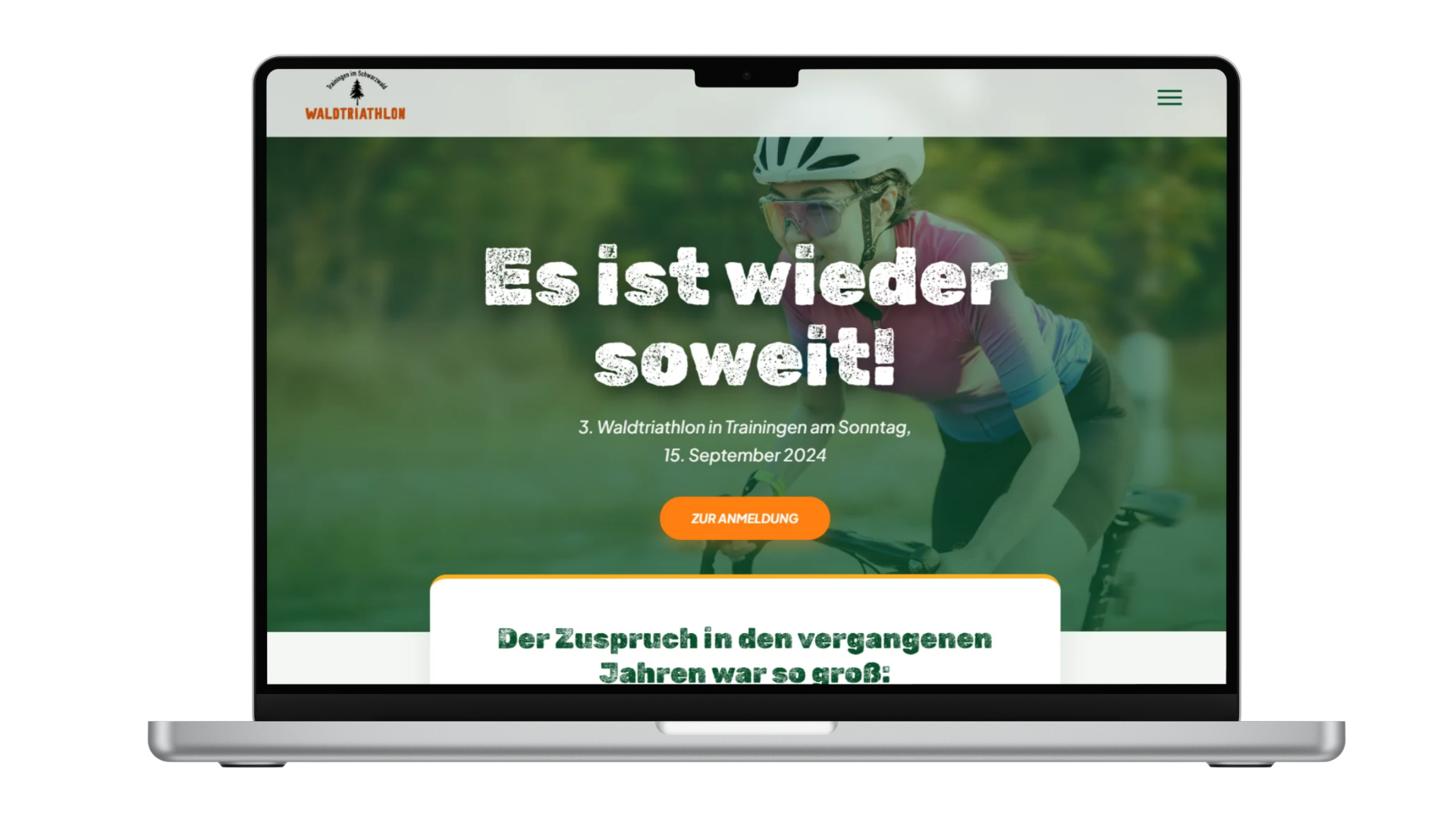 Waldlauf Main Mockup